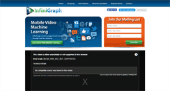 Desktop Screenshot of infinigraph.com